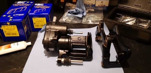 EBC Yellowstuff Upgrade für den A7