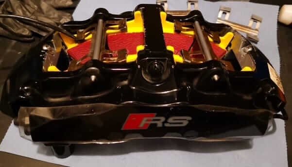 EBC Yellowstuff Upgrade für den A7