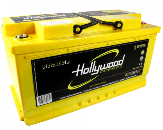 Hollywood DIN 100 12V 100Ah