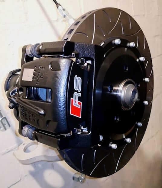 Custom made Bremsscheiben für den A7