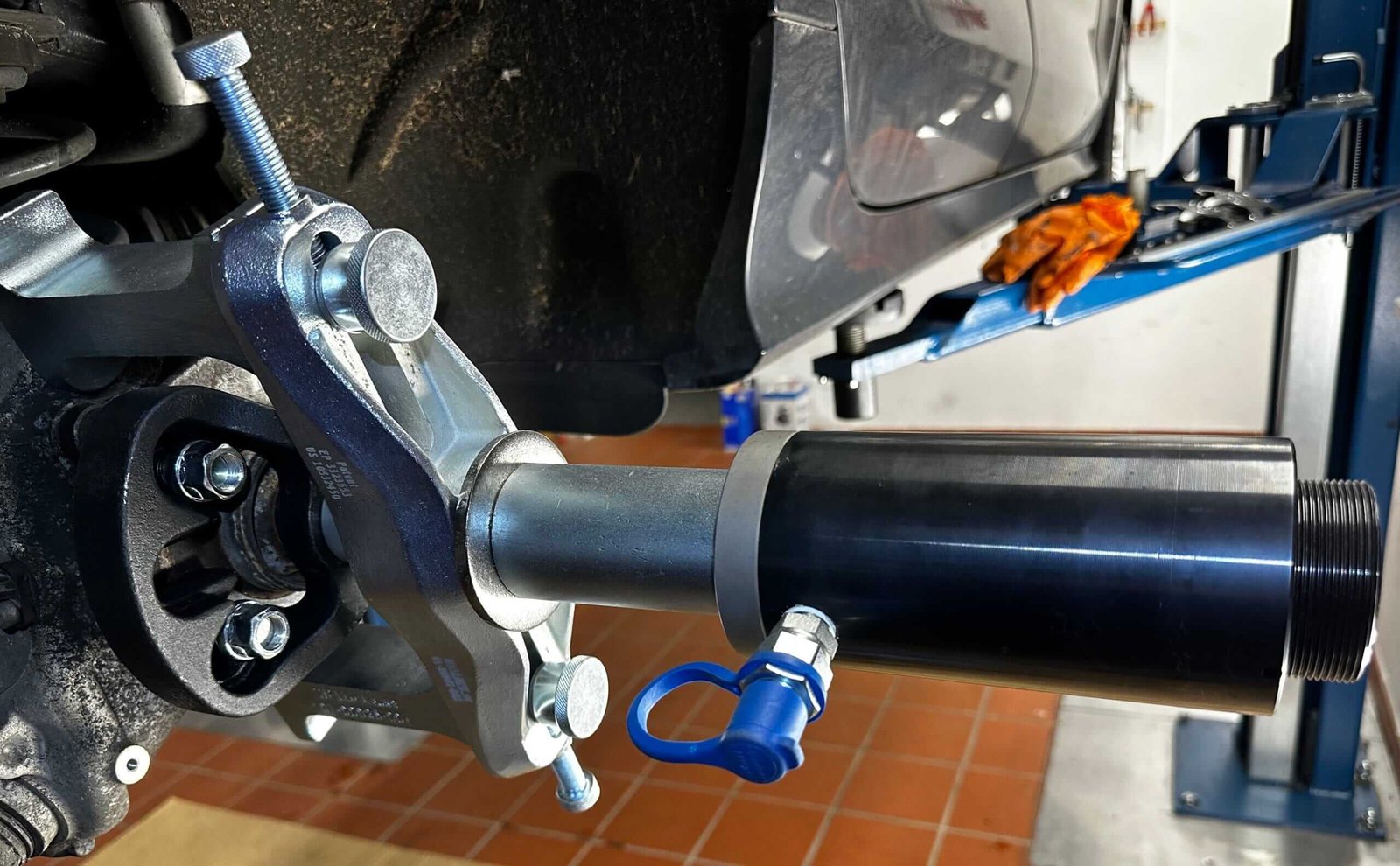 Radlager Abzieher Wallmek