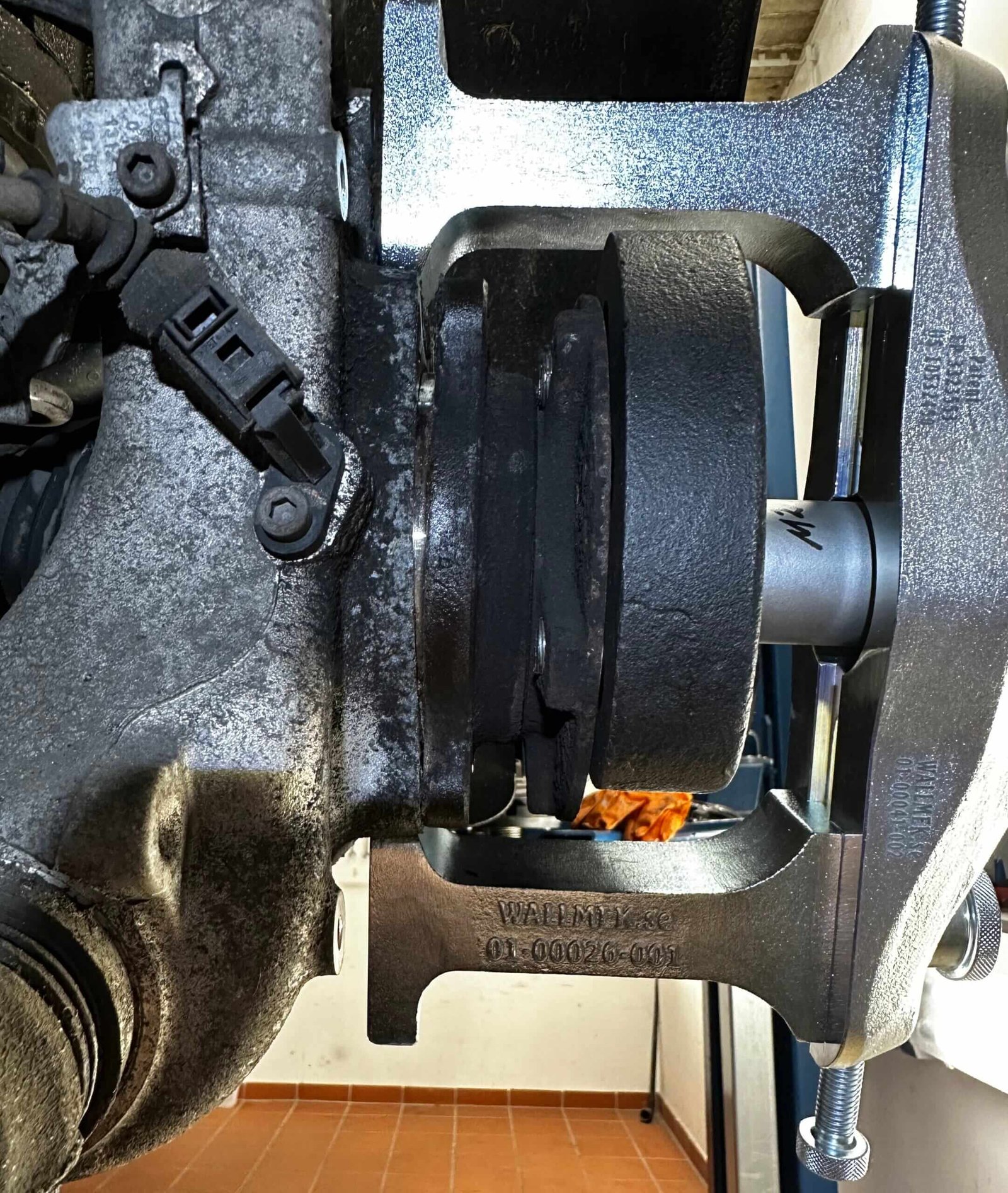 Radlager Abzieher Wallmek