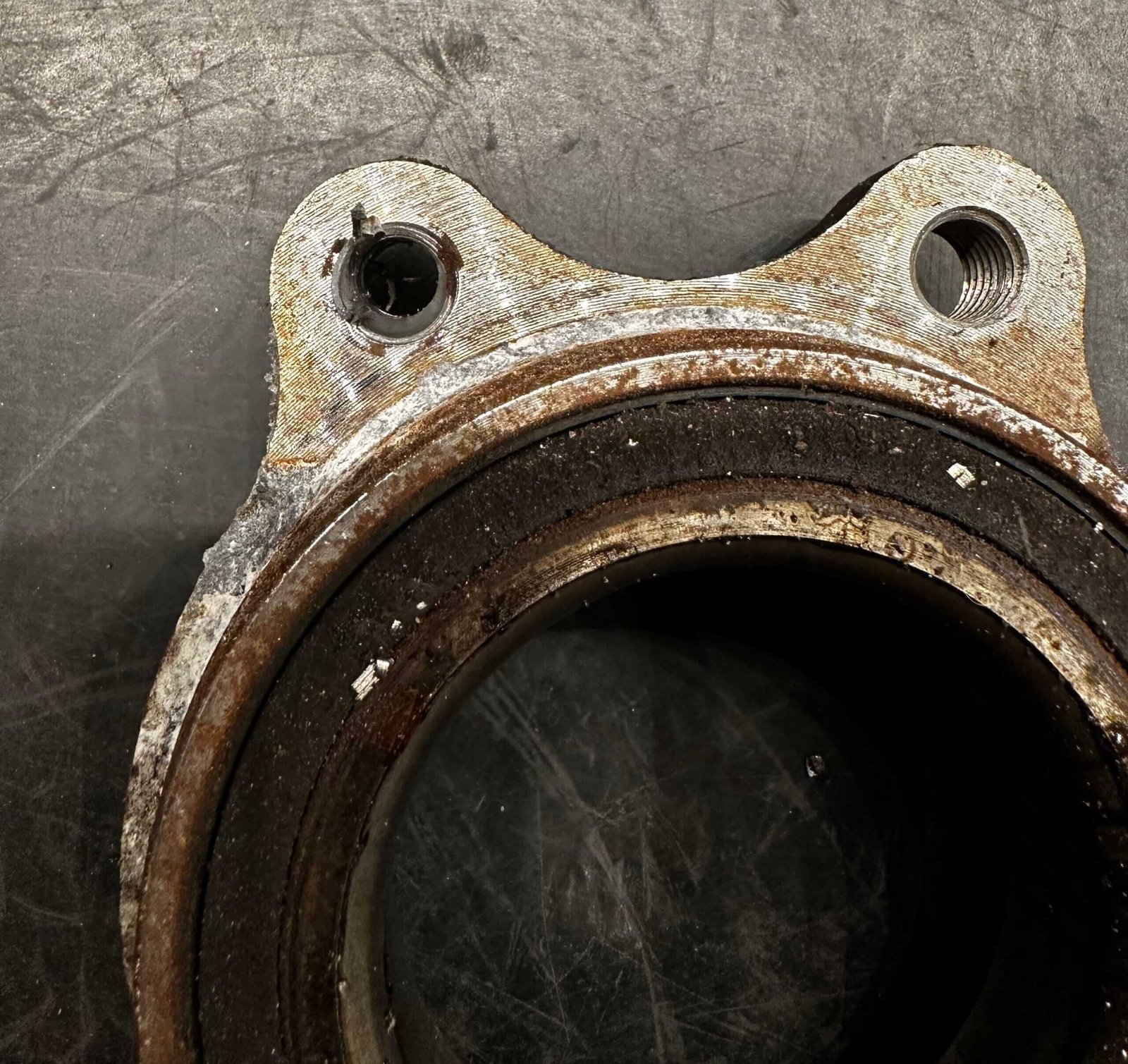 Radlager Problemschraube