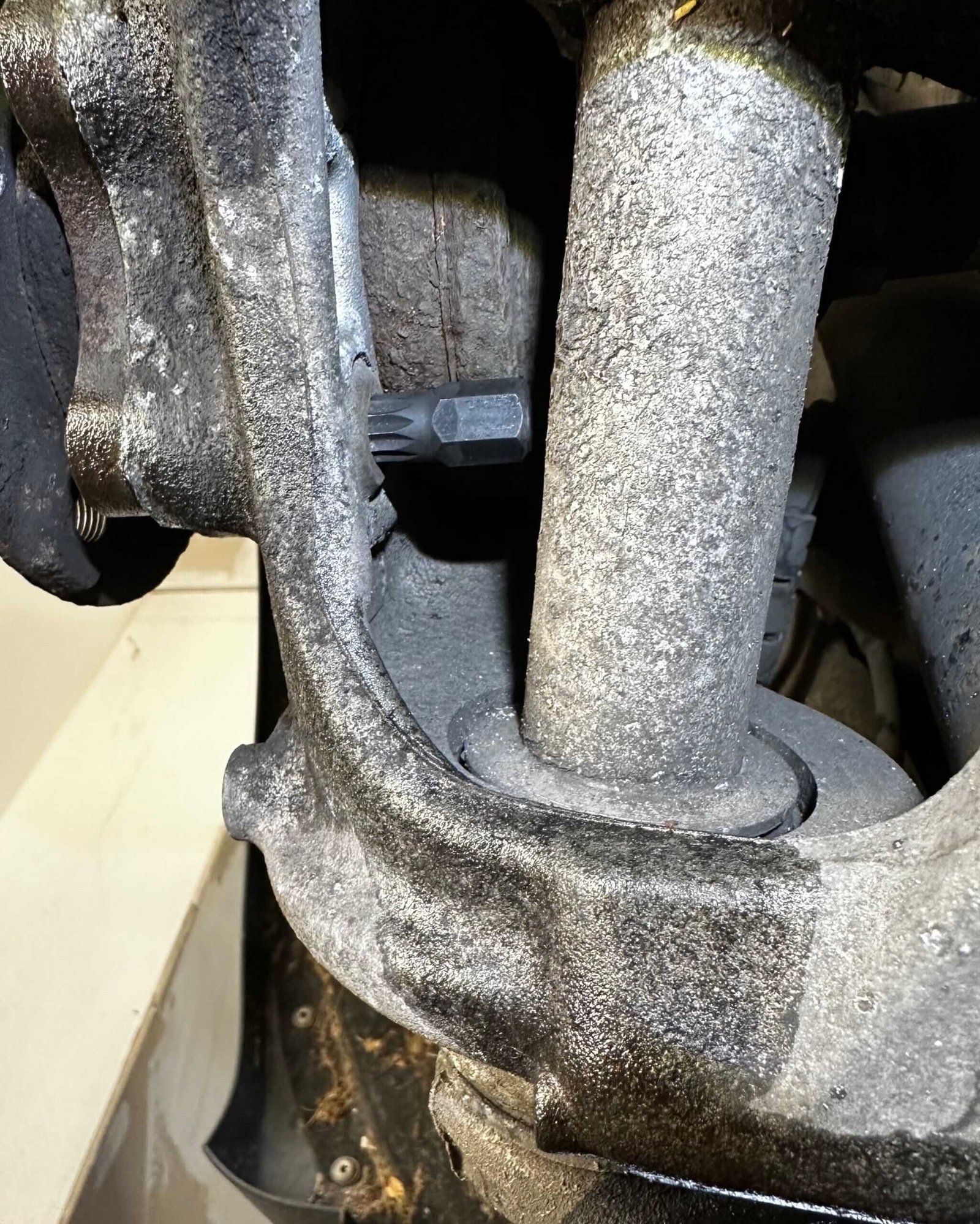 Radlager Problemschrauben HA