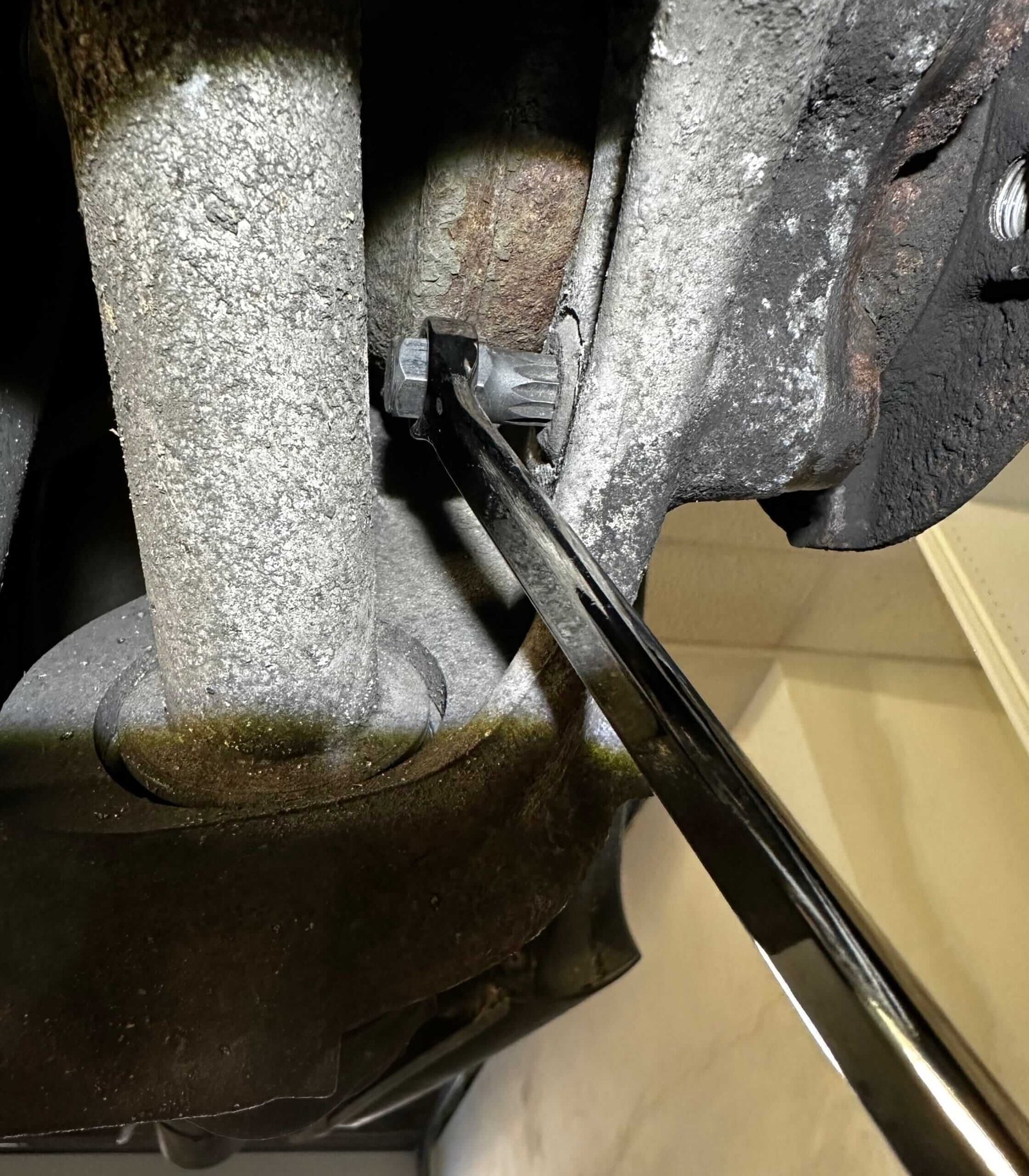 Radlager Problemschrauben HA