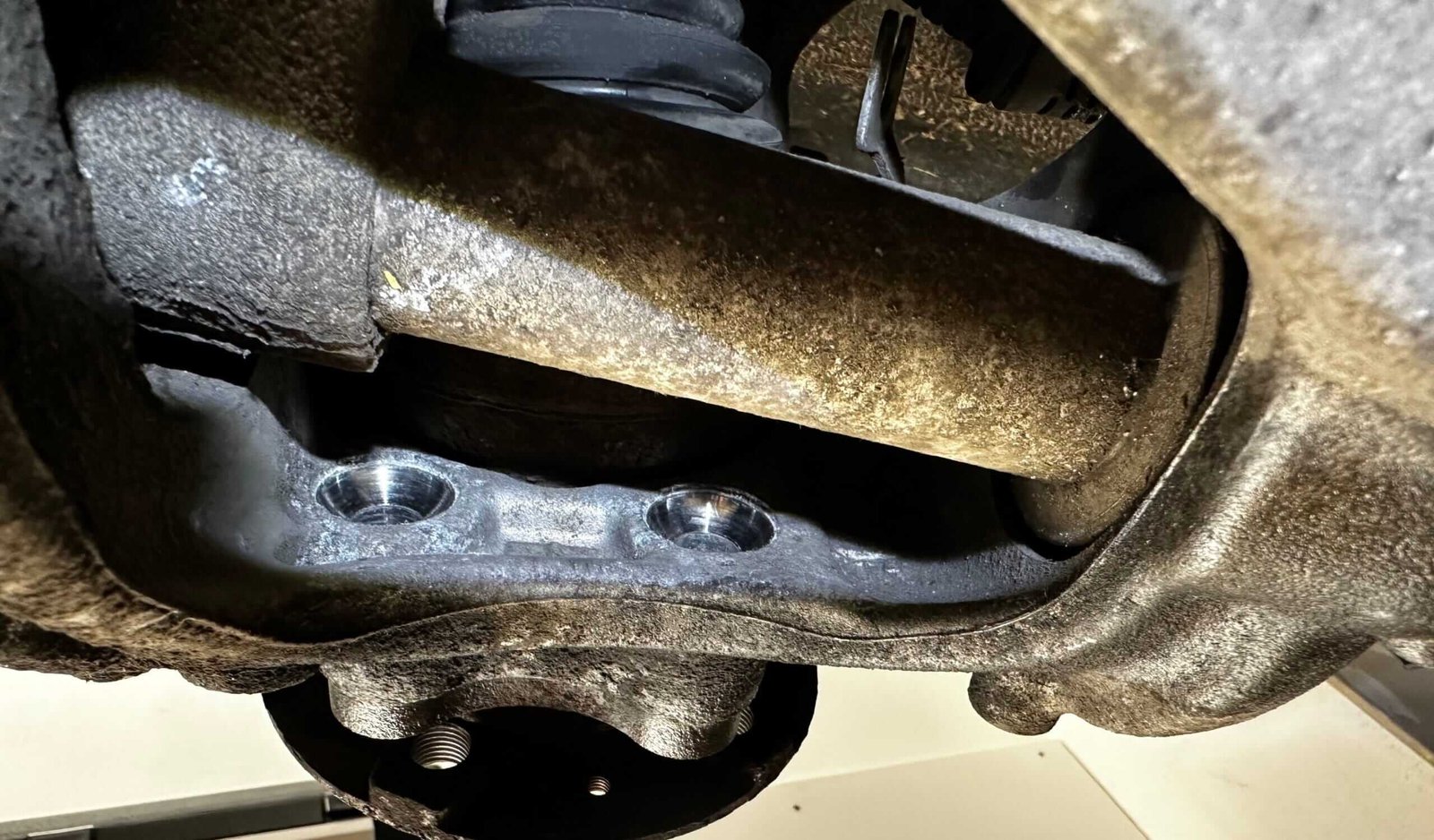 Radlager Problemschrauben HA