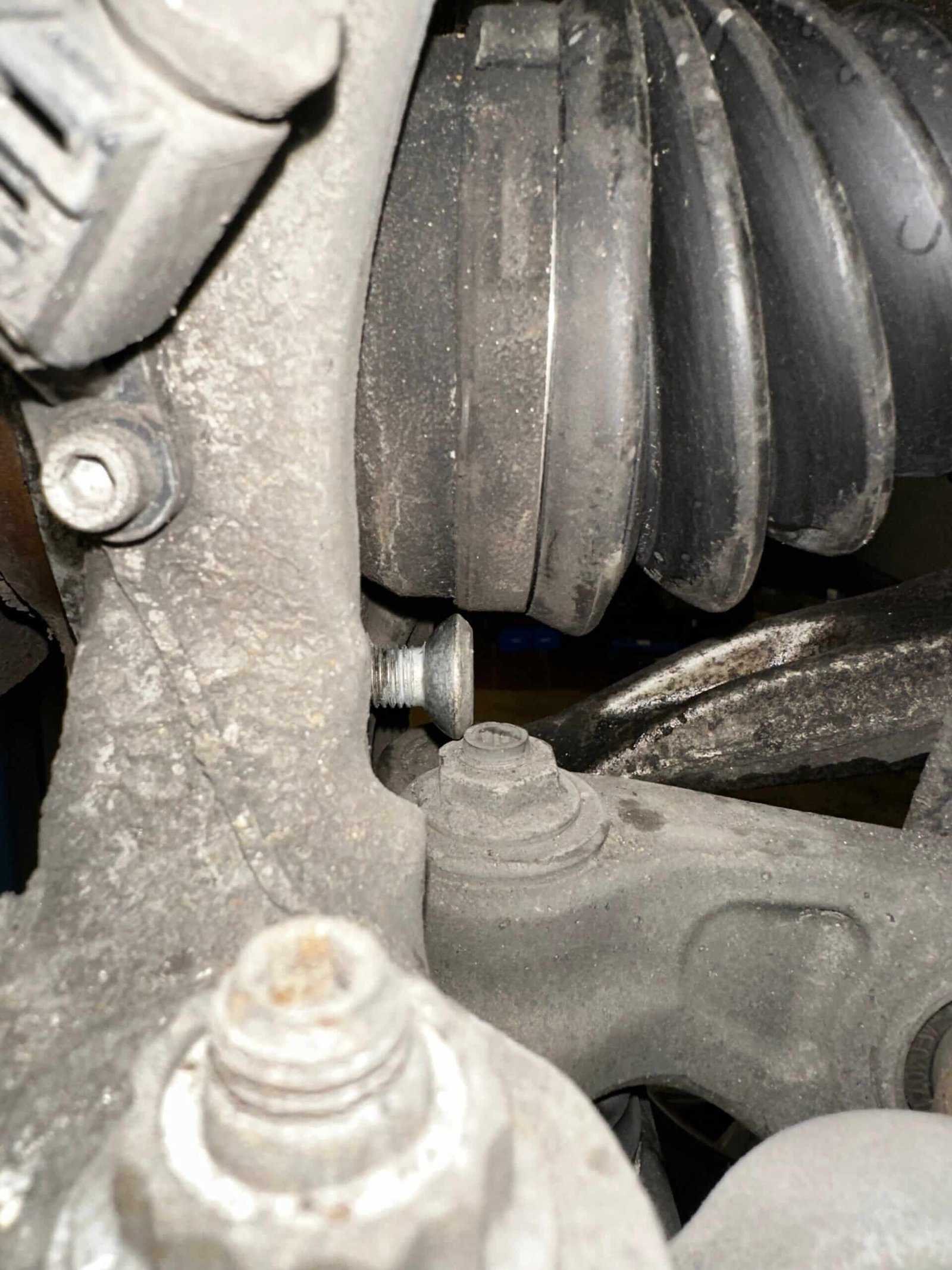 Radlager Problemschrauben VA