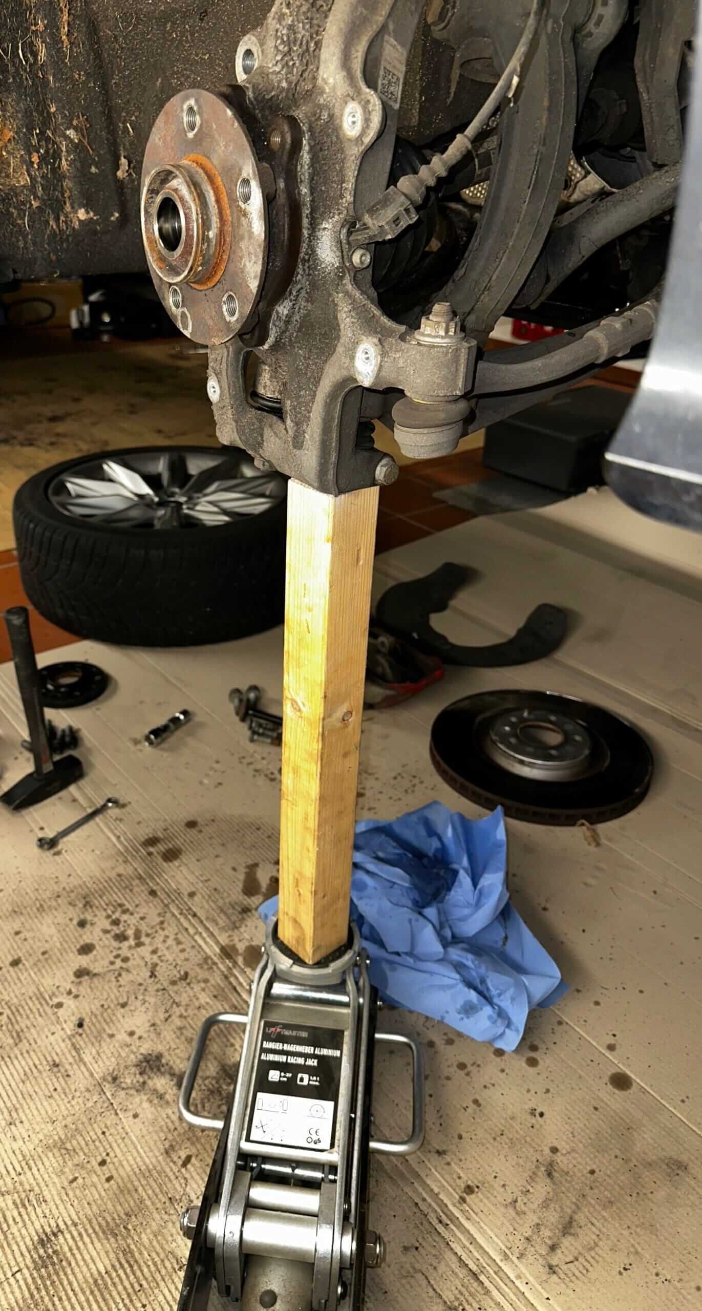 Radlager Problemschrauben VA