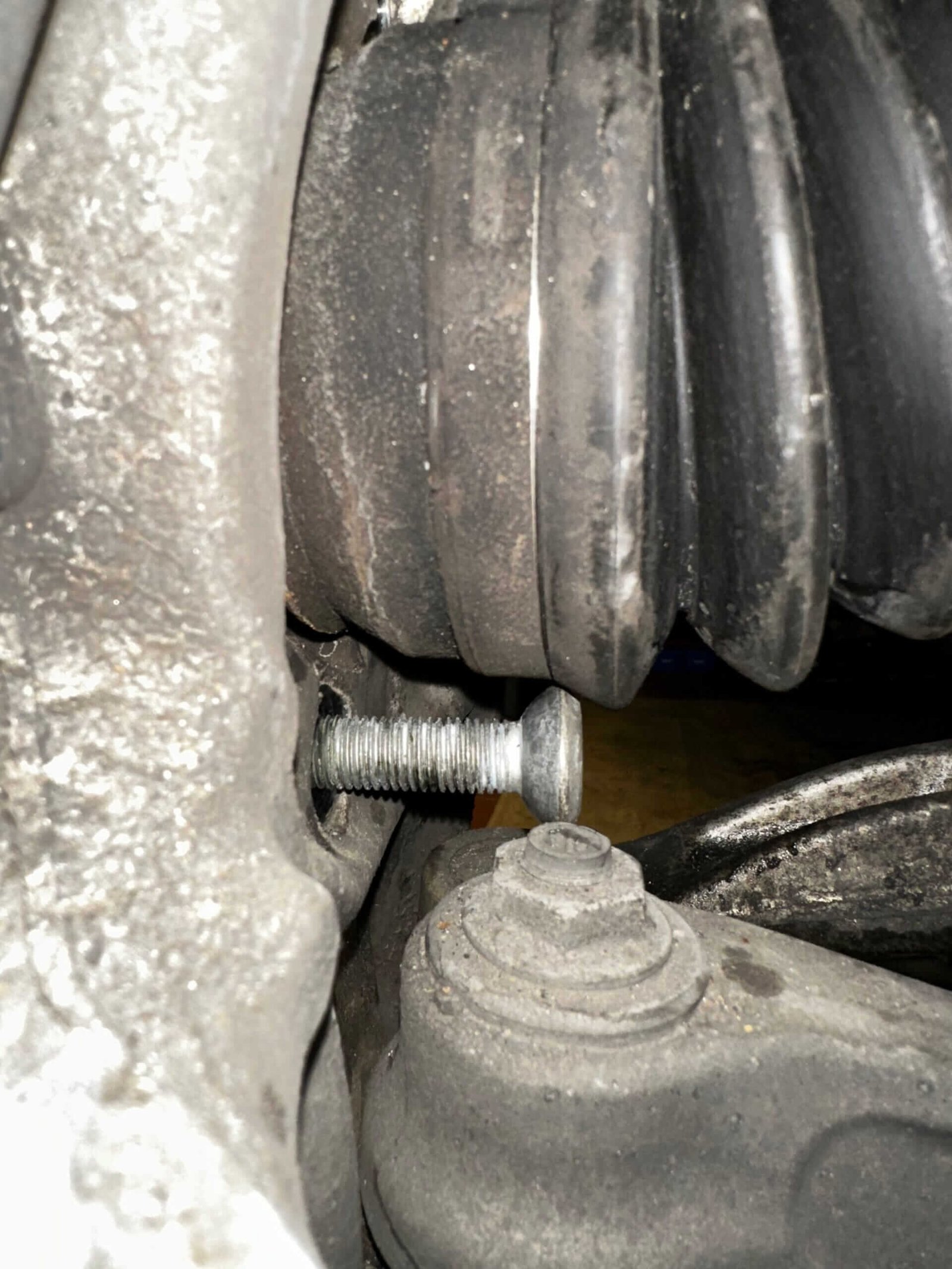 Radlager Problemschrauben VA