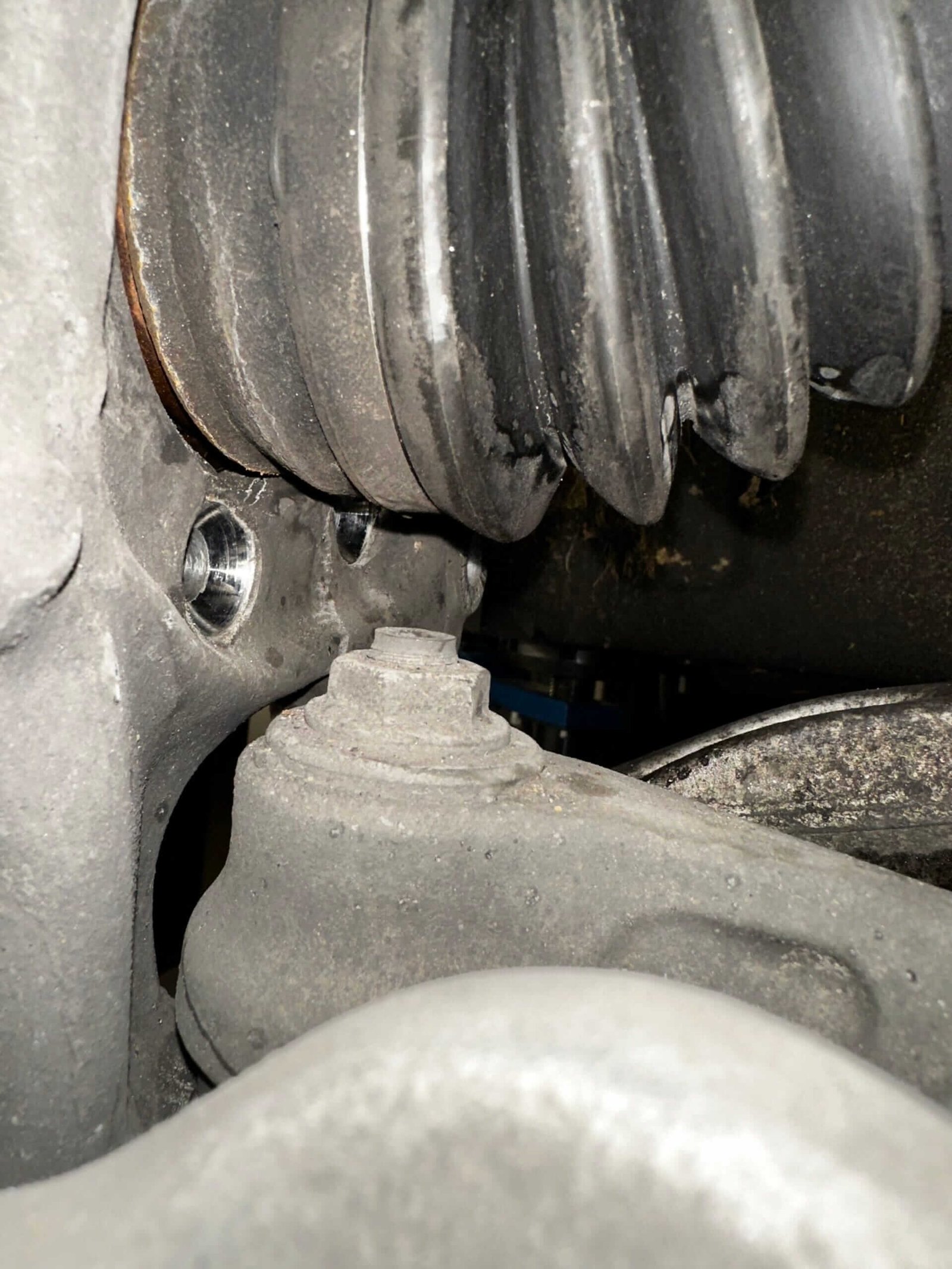 Radlager Problemschrauben VA