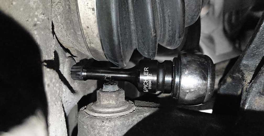 Radlager Problemschrauben VA