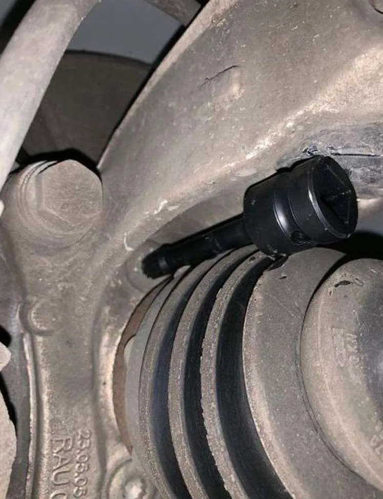 Radlager Problemschrauben VA