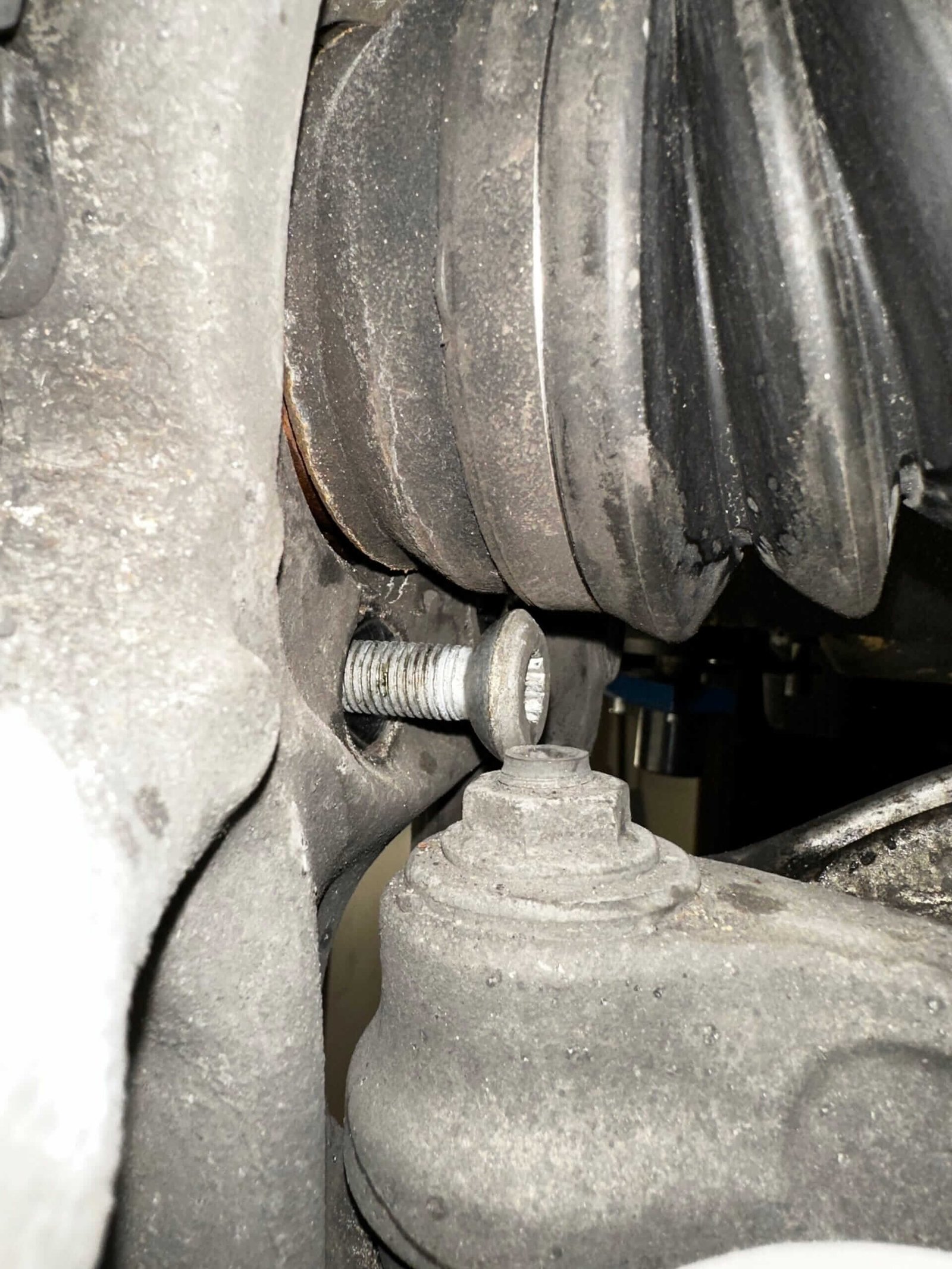 Radlager Problemschrauben VA