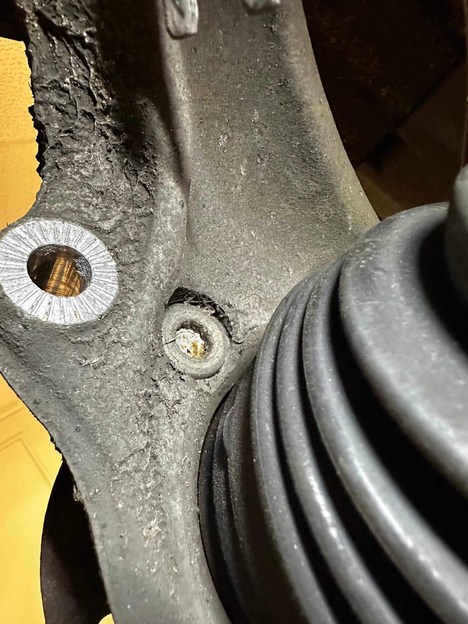 Radlager Problemschraube