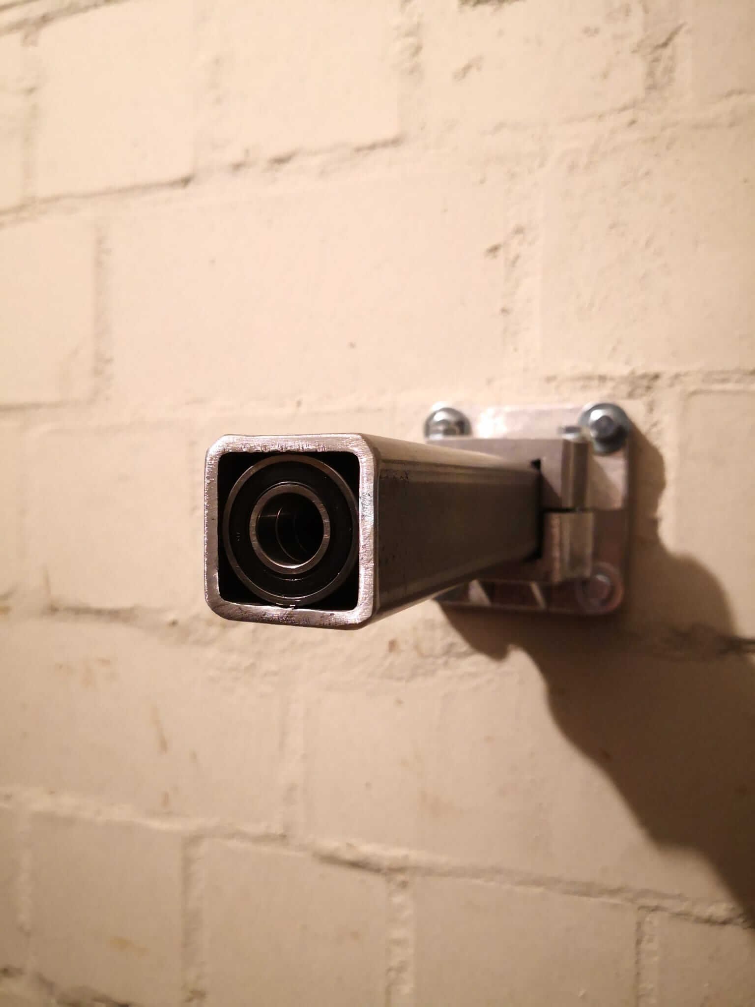 Audi Achsschenkel Stecksystem als Wandmontage