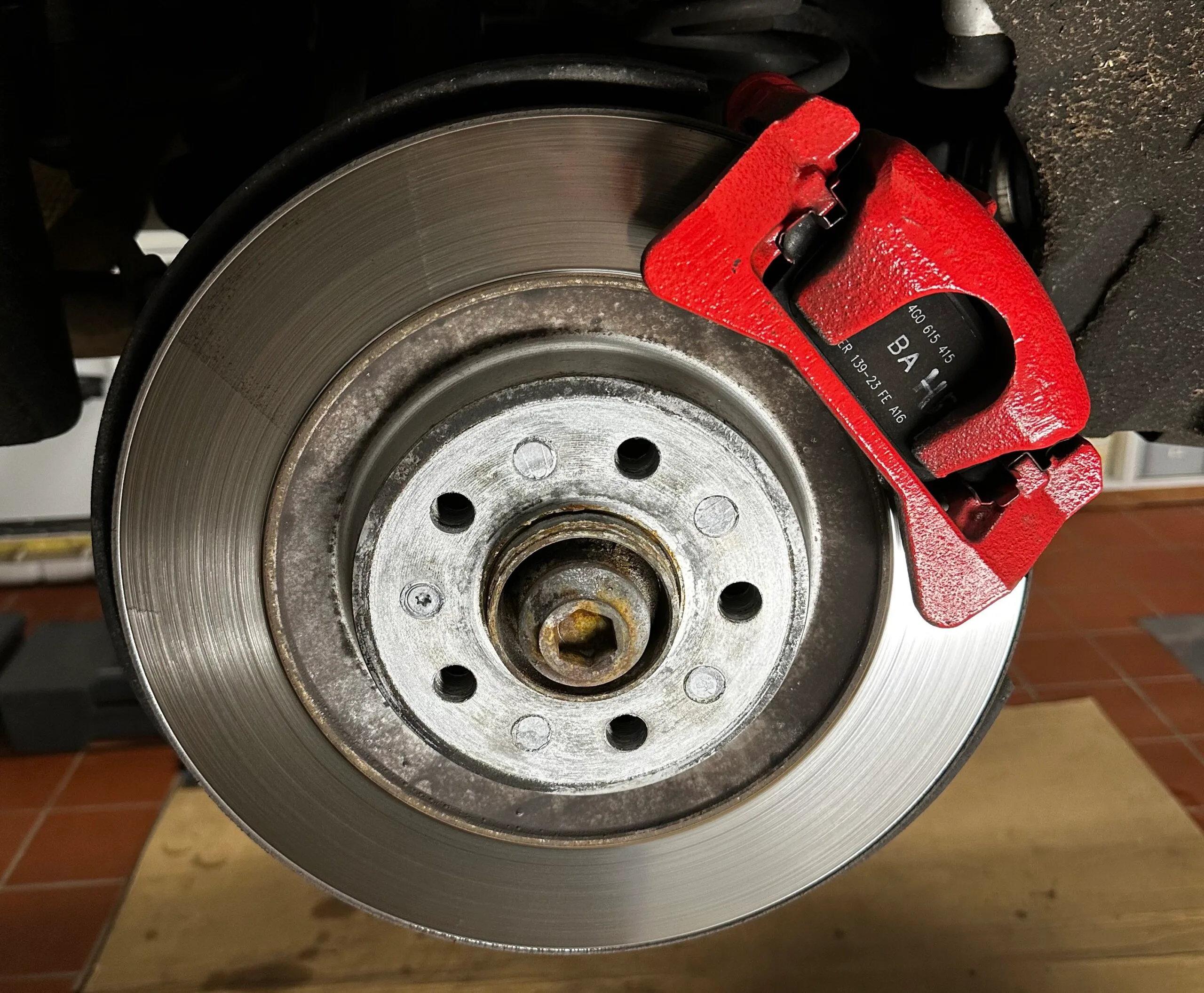 Big Brake Umbau A7