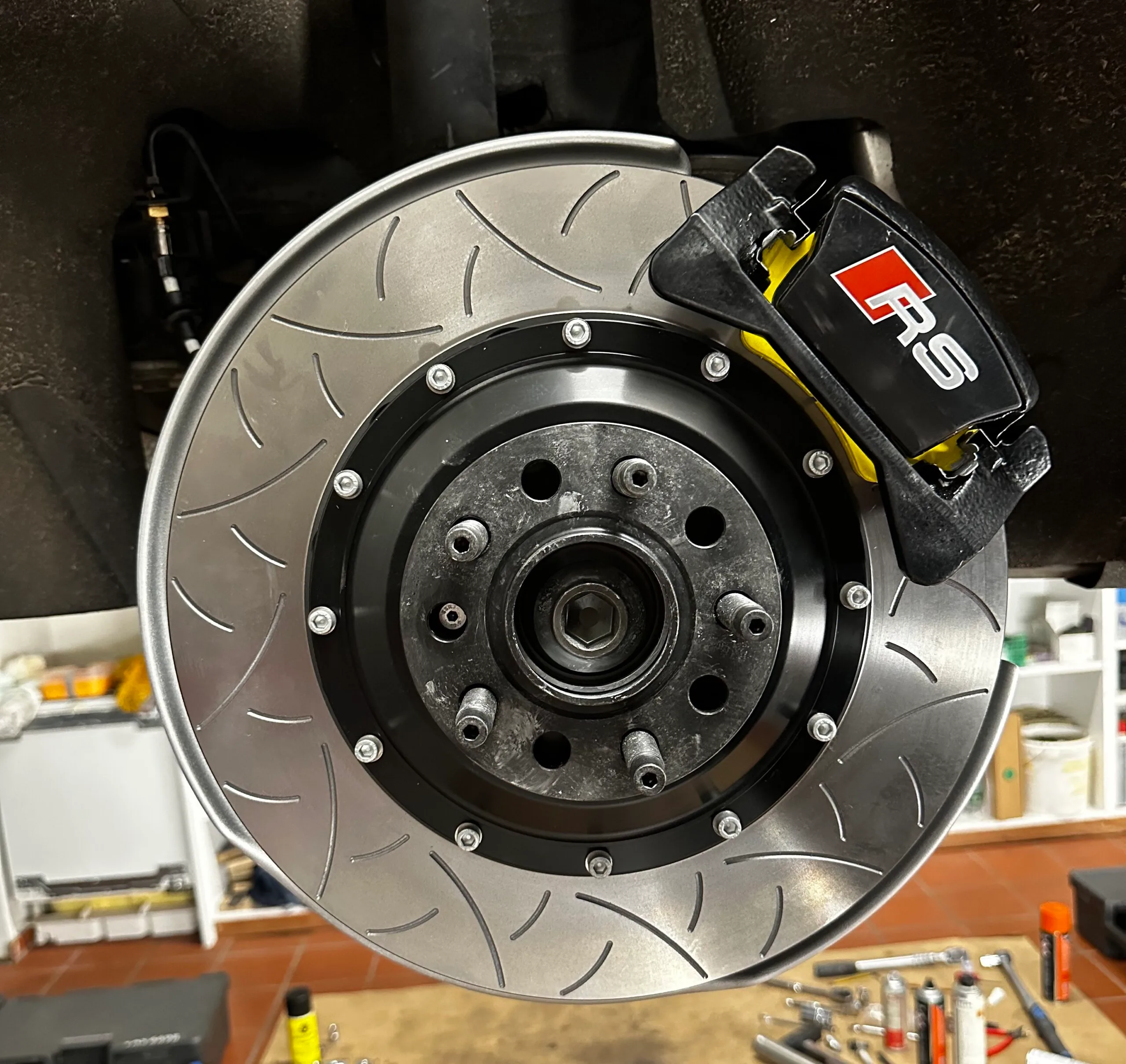Big Brake Umbau A7