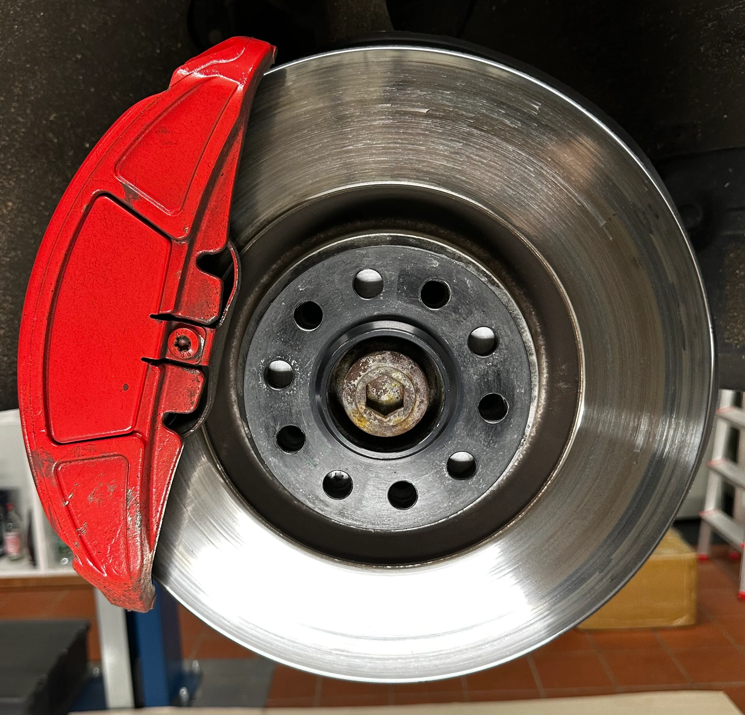 Big Brake Umbau A7