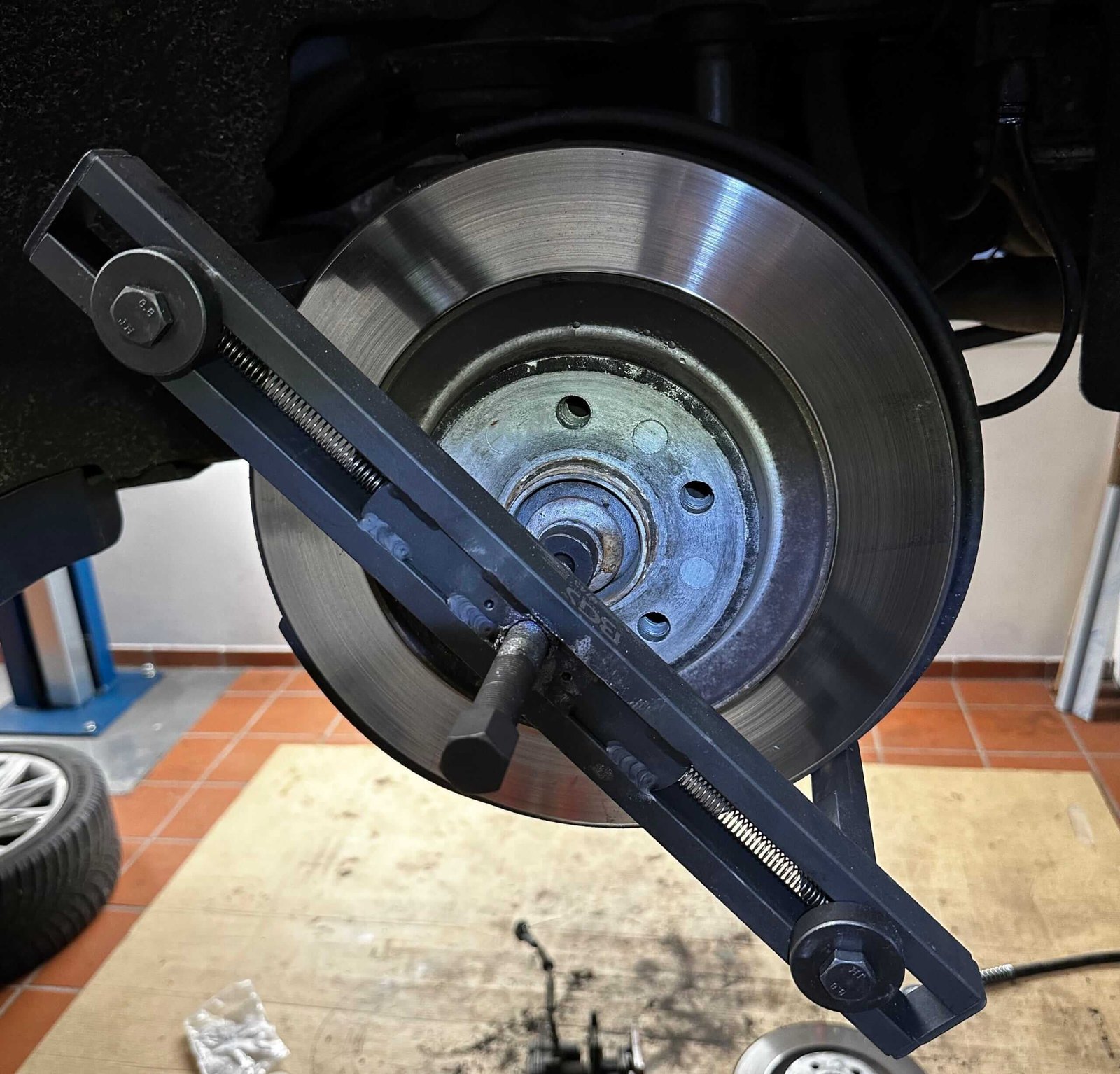 Big Brake Umbau A7