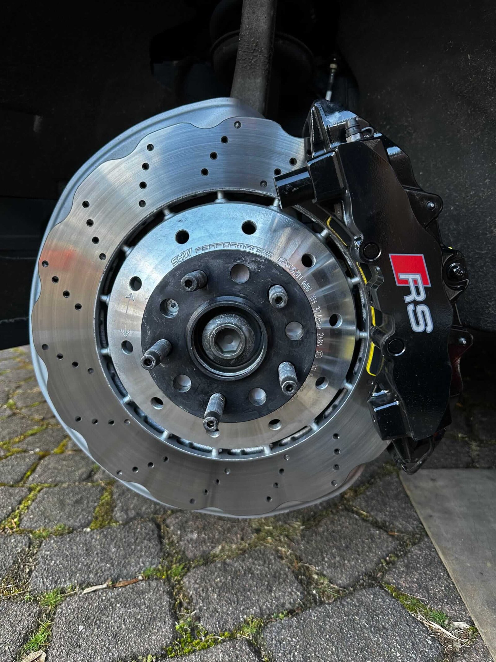 Big Brake Umbau A7