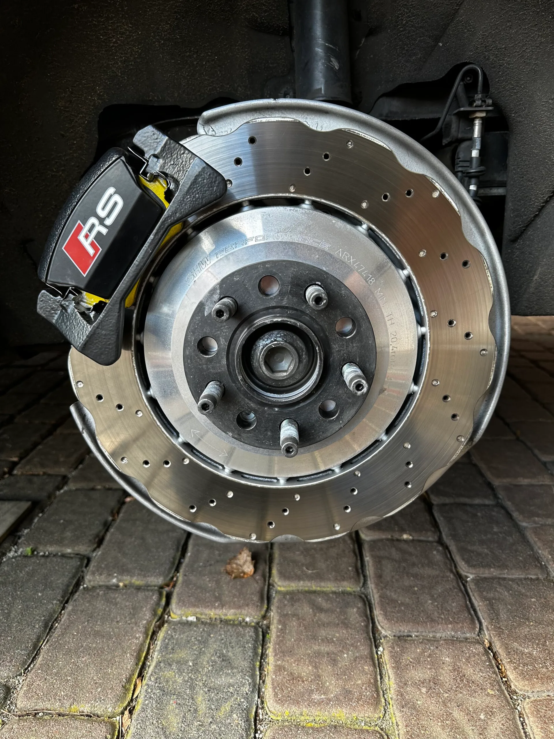 Big Brake Umbau A7 SHW Wave Bremsscheiben AFX47418 Hinterachse scaled Bremsen https://audiv6tdideutschland.com