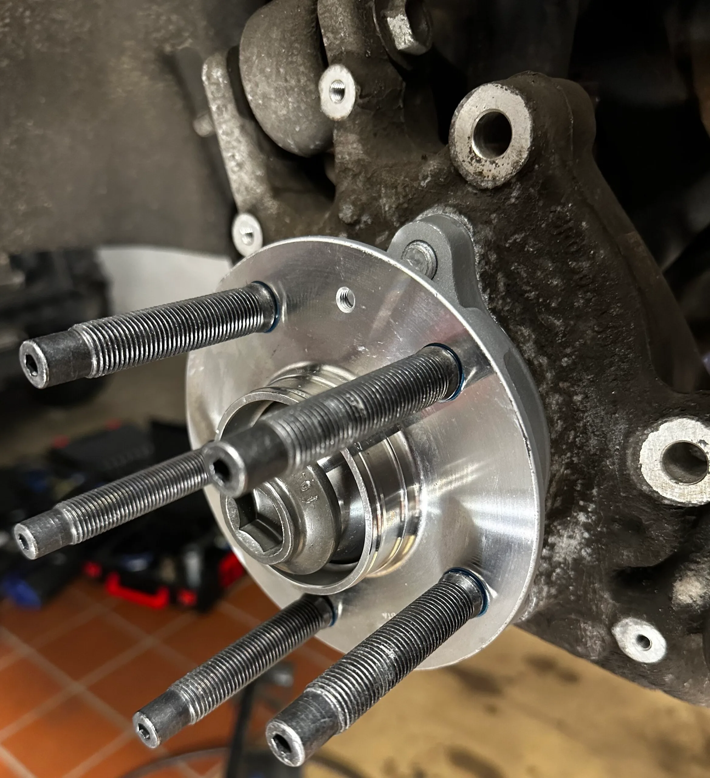 Big Brake Umbau A7