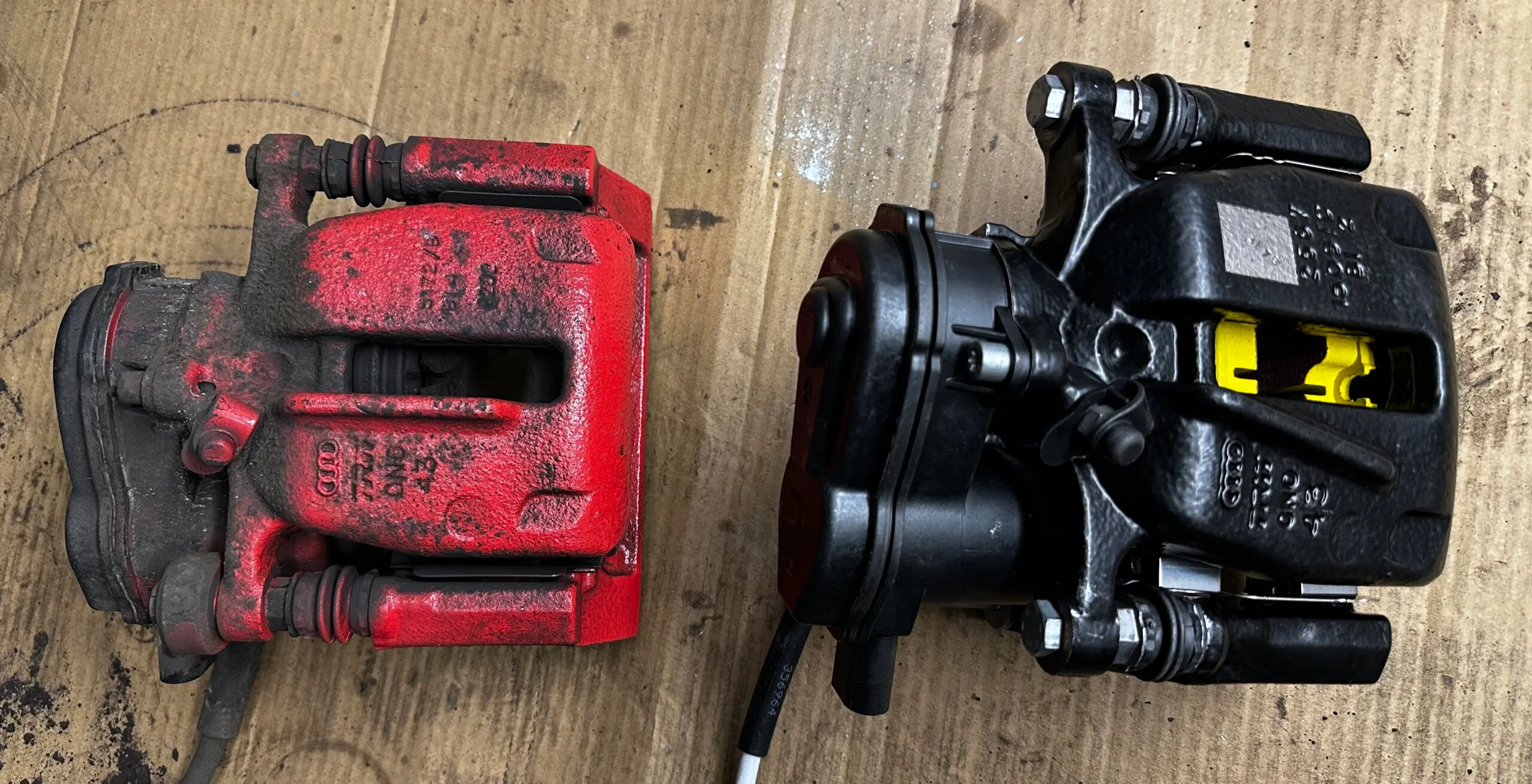 Big Brake Umbau A7