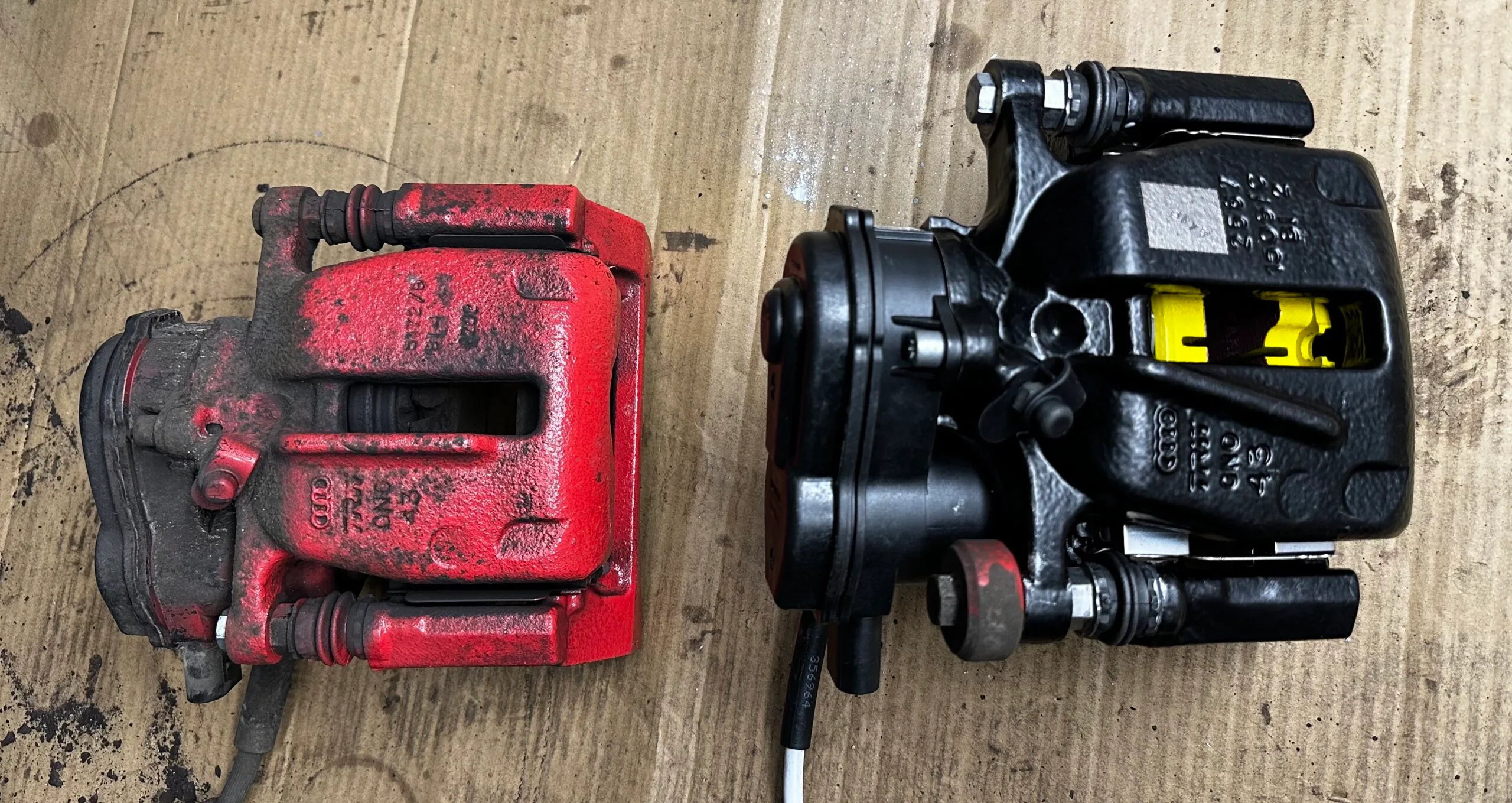 Big Brake Umbau A7