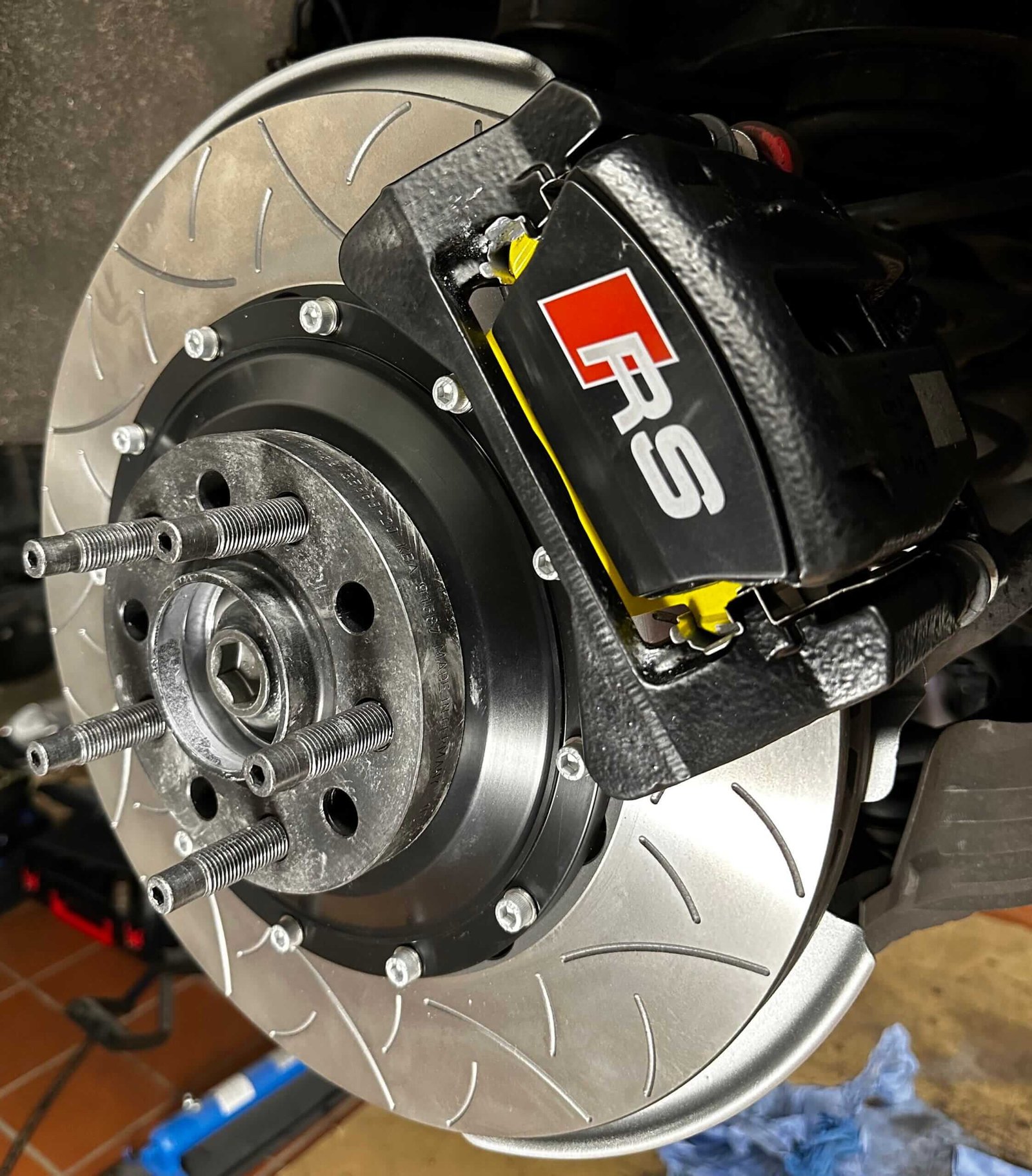 Big Brake Umbau A7
