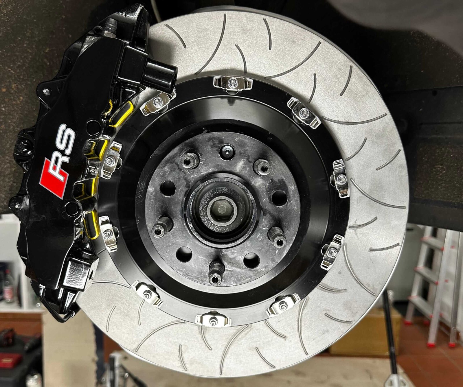 Big Brake Umbau A7