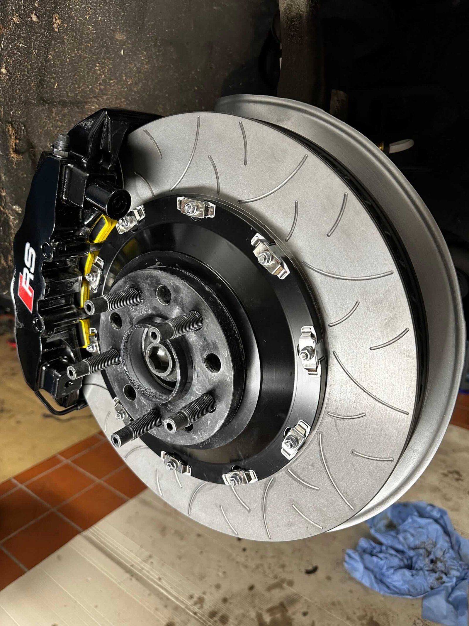 Big Brake Umbau A7
