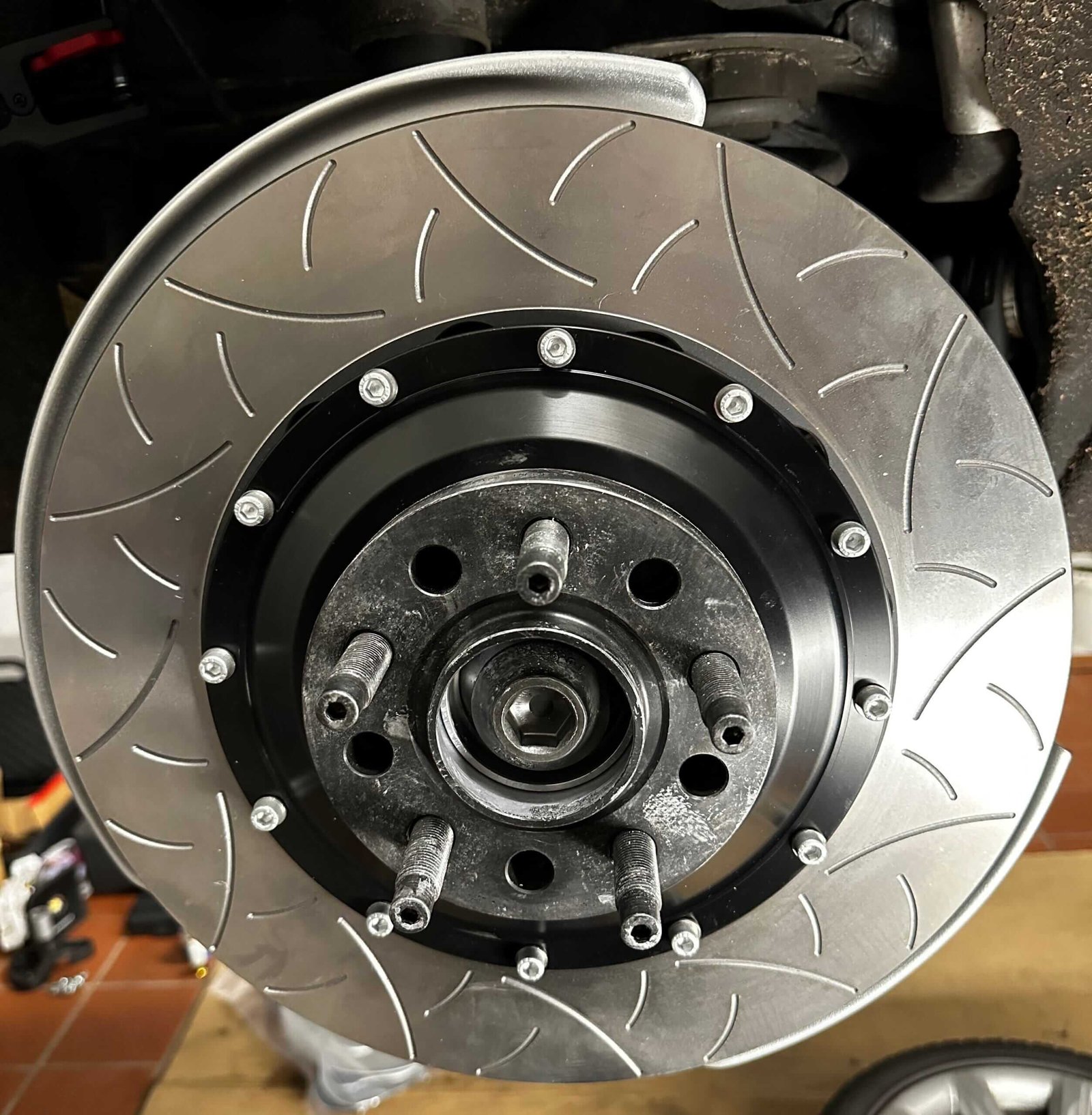 Big Brake Umbau A7