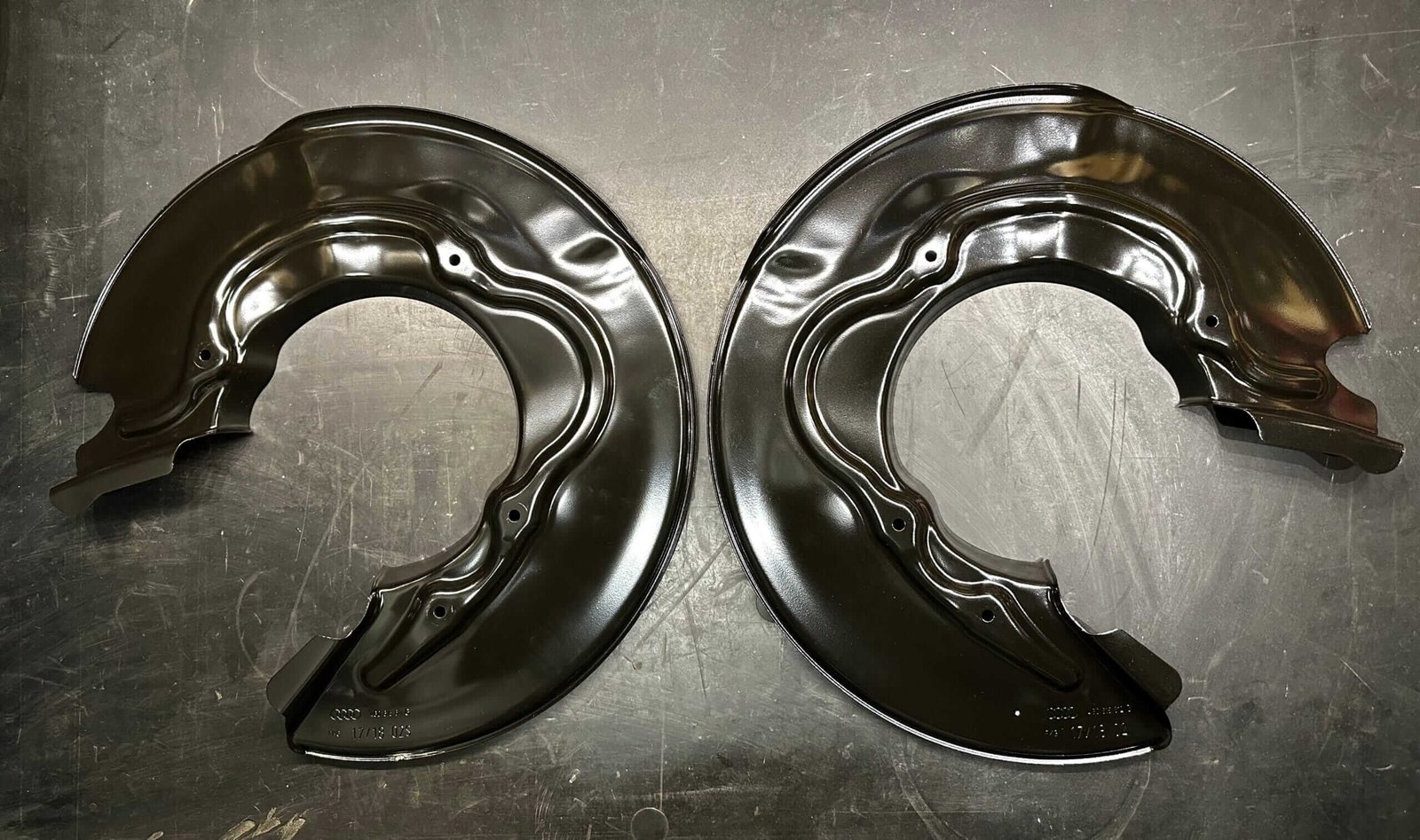 Deckbleche verzinken