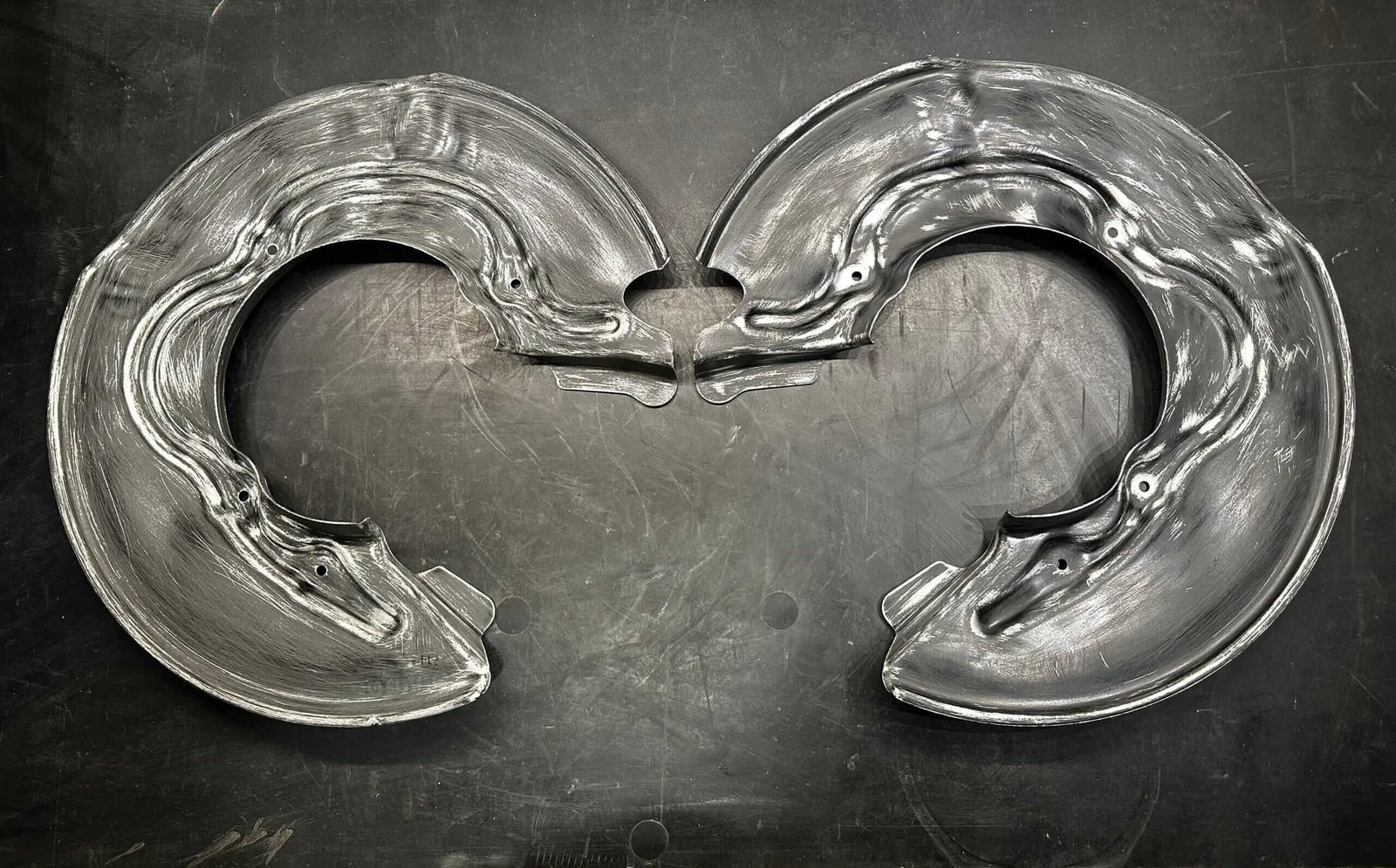 Deckbleche verzinken