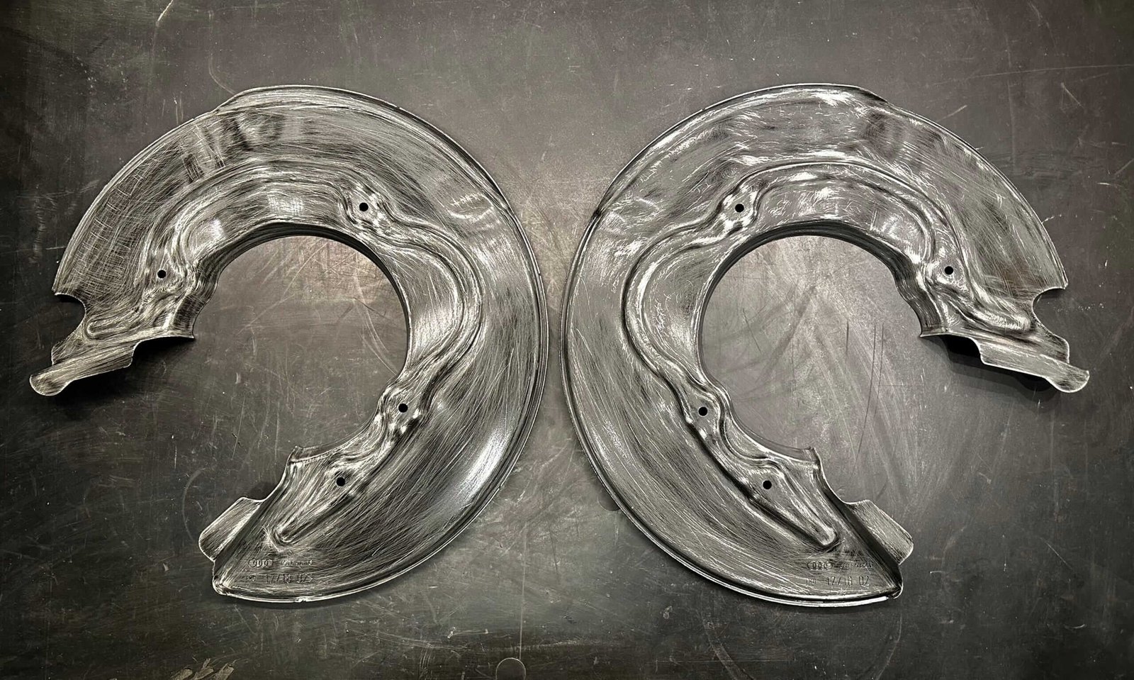 Deckbleche verzinken