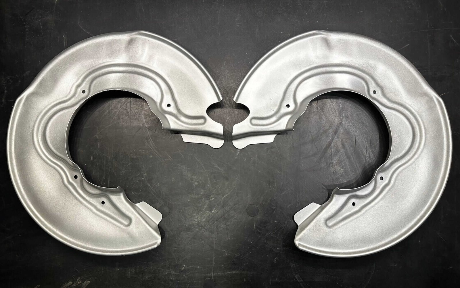 Deckbleche verzinken