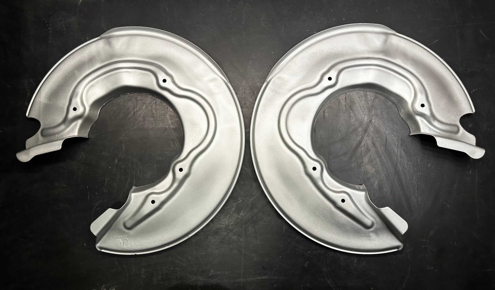 Deckbleche verzinken