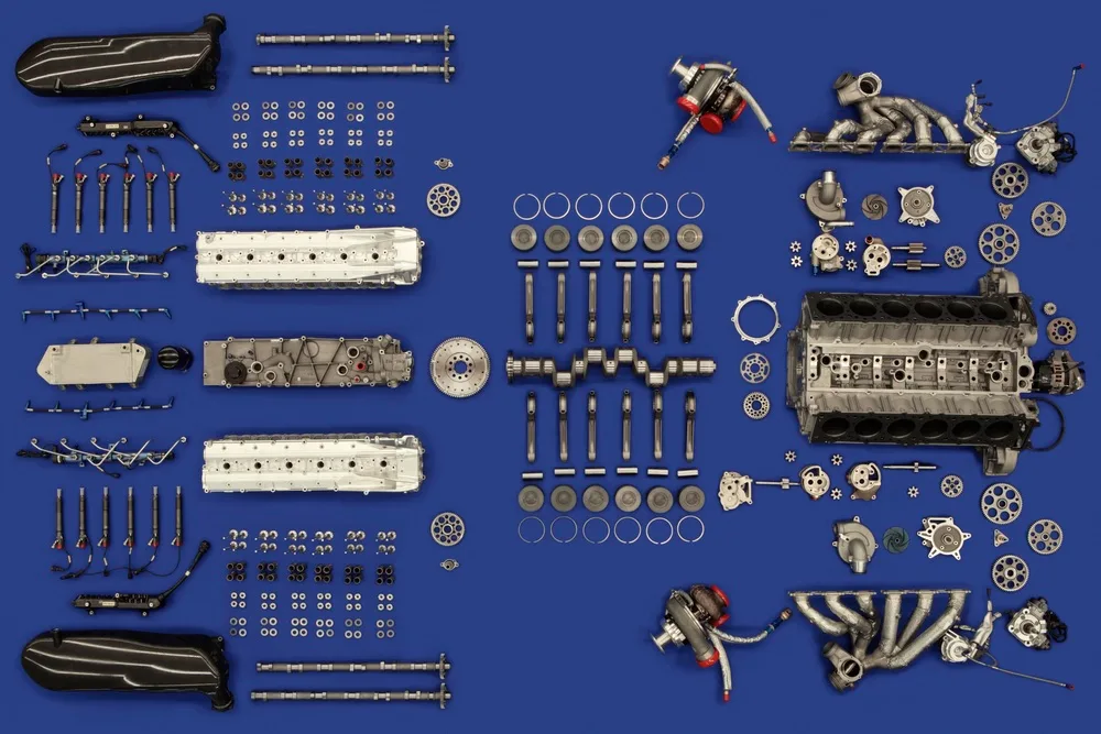 Audi R10 V12 TDI LMP 1