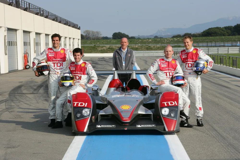 Audi R10 V12 TDI LMP 1