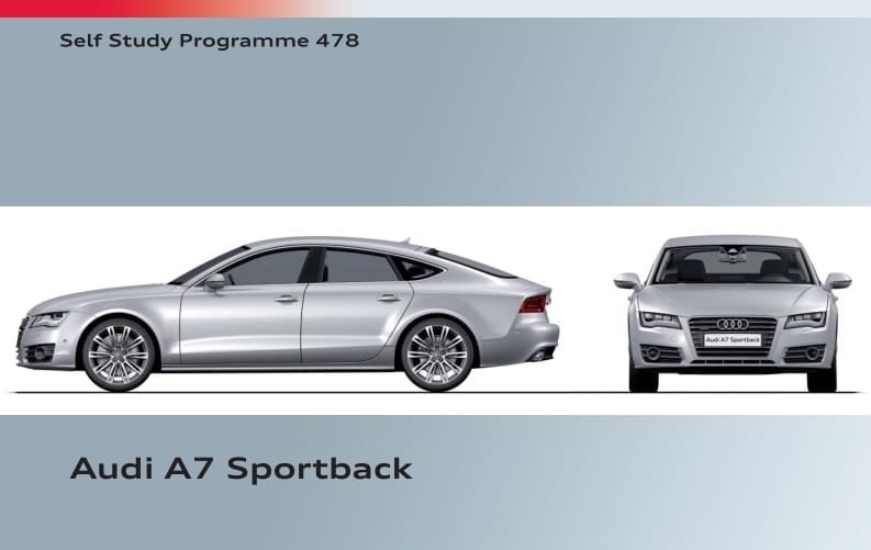 SSP 478 Audi A7 Sportback
