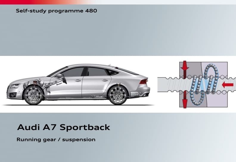 SSP 480 Running gear / suspension