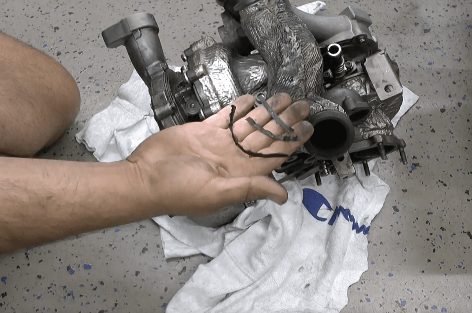 Audi 3.0 TDI 313PS Turboschaden Ursache vom Turbomythos SQ5 A6 A7