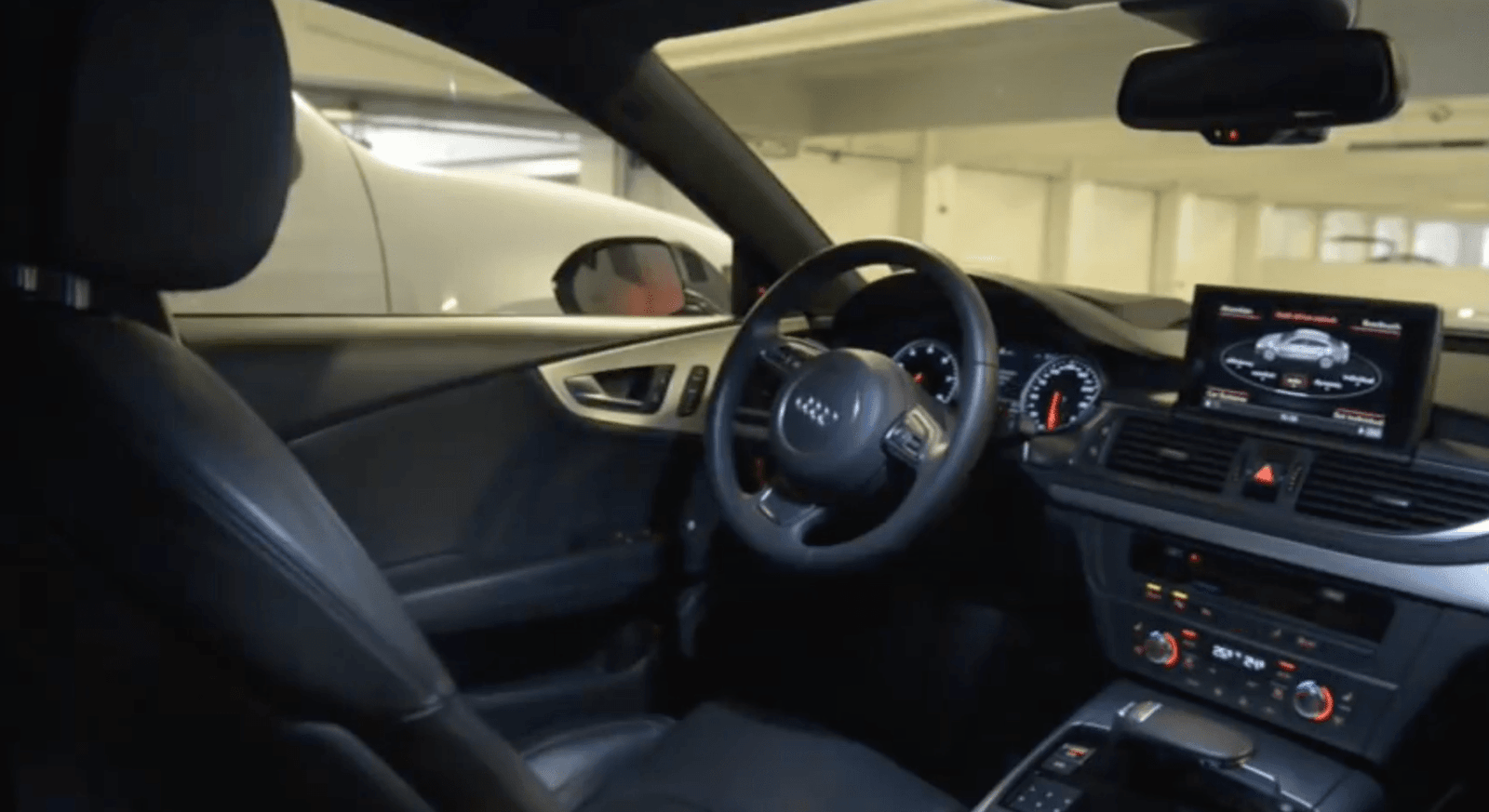 Audi A7 Auto Pilot Car of the Future 2012