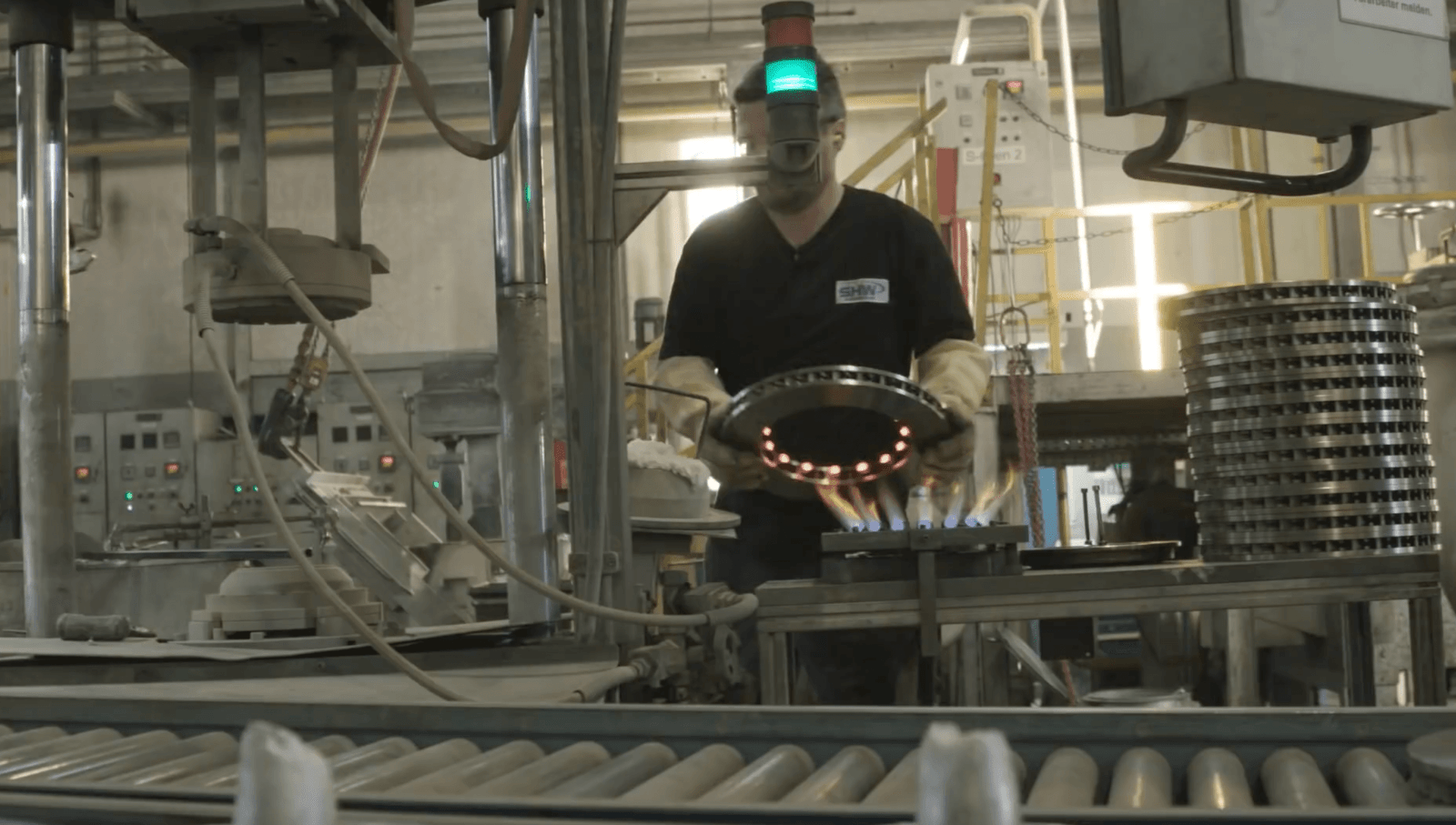 Herstellung SHW Bremsscheiben